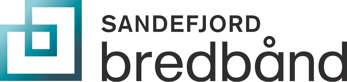 Sandefjord Bredbånd logo
